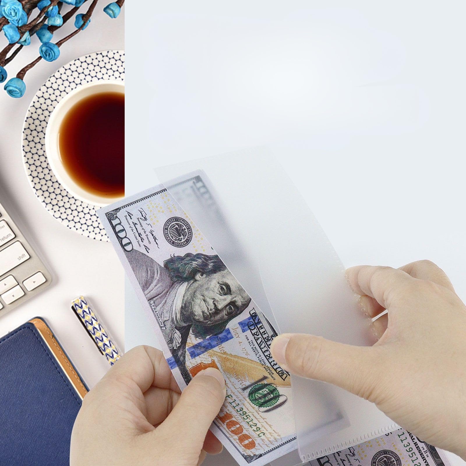 Amazon.co.jp: ikomaido バインダー貯金 韓国 アクリルバインダー 追加